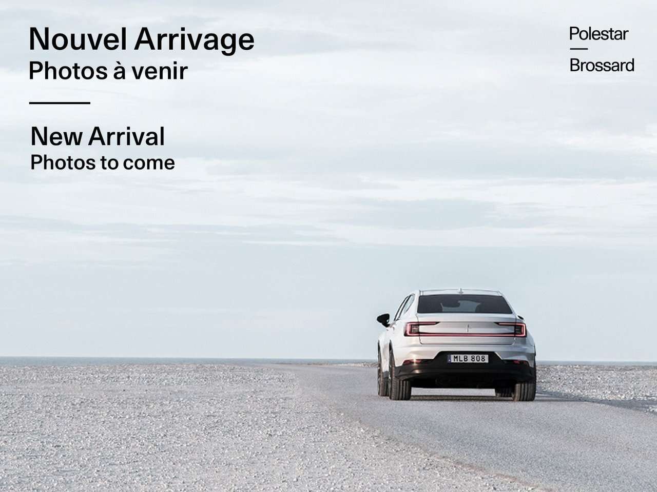 2024 Polestar 2 BASE Low mileage / Bas Kilometrage