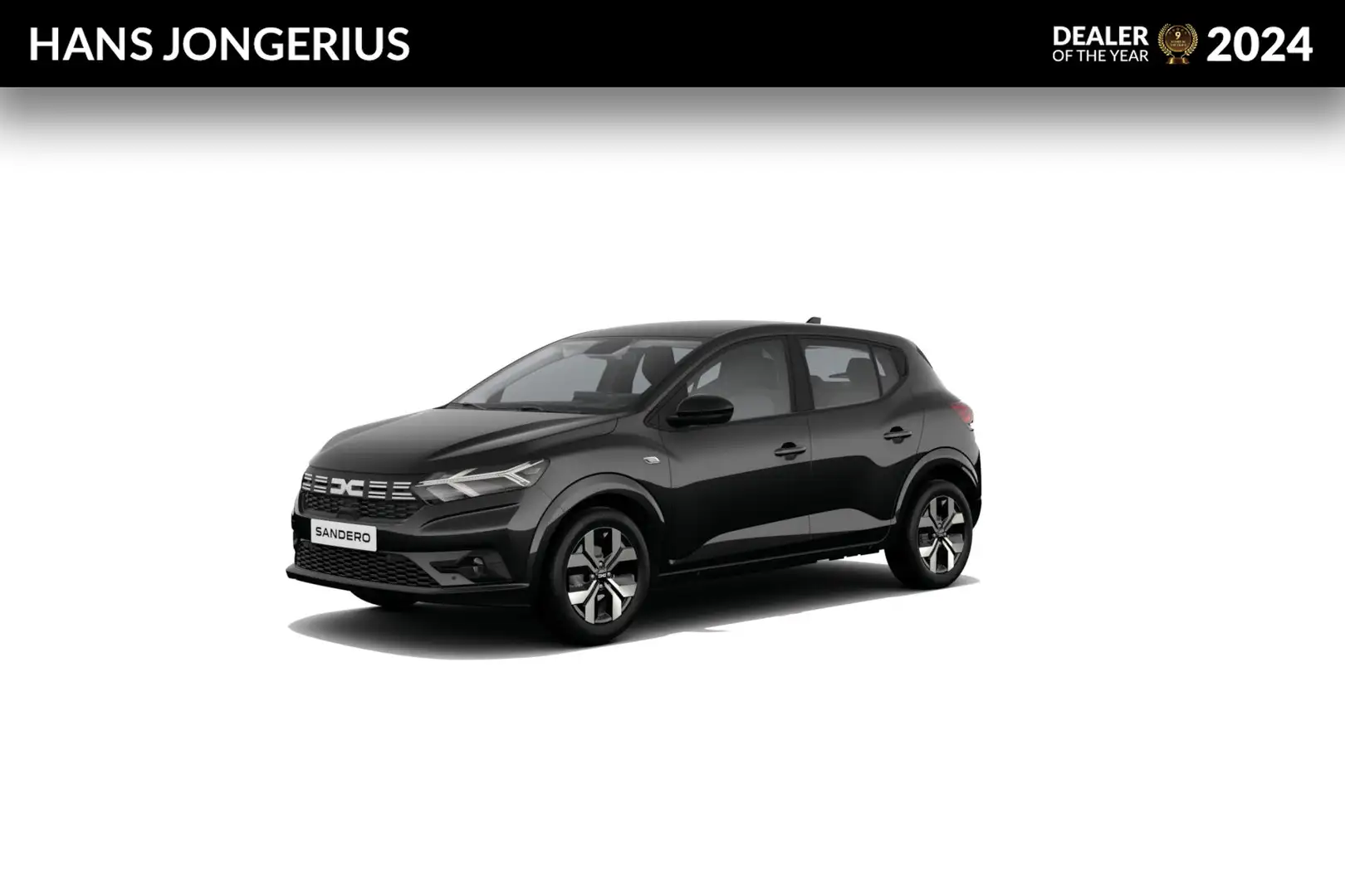 Dacia Sandero Journey | Achteruitrijcamera | Bekleding Comfort | Zwart - 1