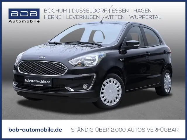 Ford Ka/Ka+ + 1.2 Ti-VCT KLIMA BT ZV Gepäckraumabdeckung