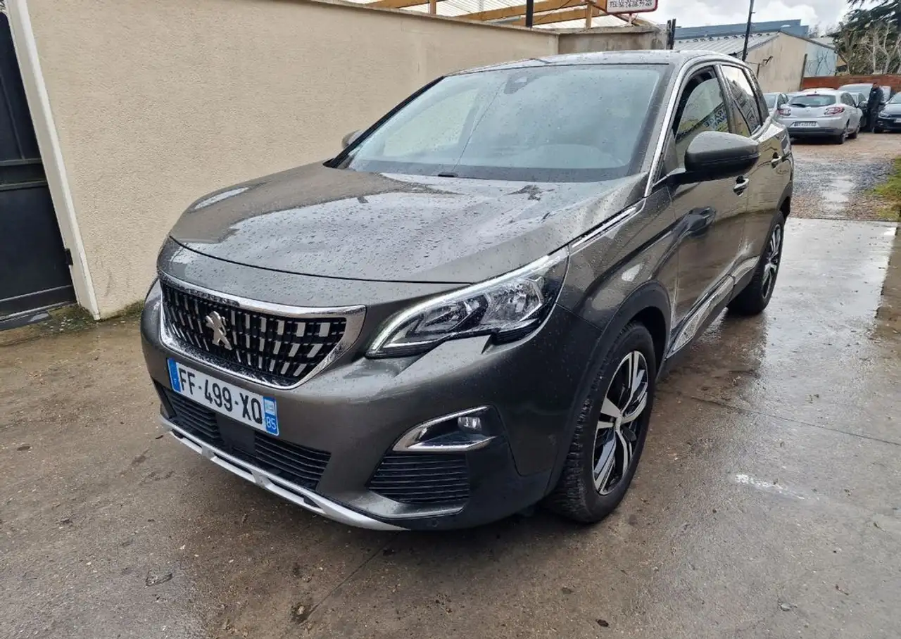 Peugeot 3008 essence 130ch s\u0026s allure garantie 1