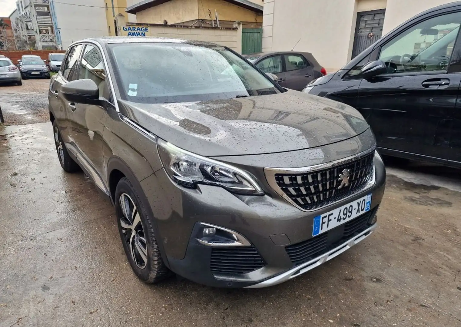 Peugeot 3008 essence 130ch s&s allure garantie 12-mois - 2