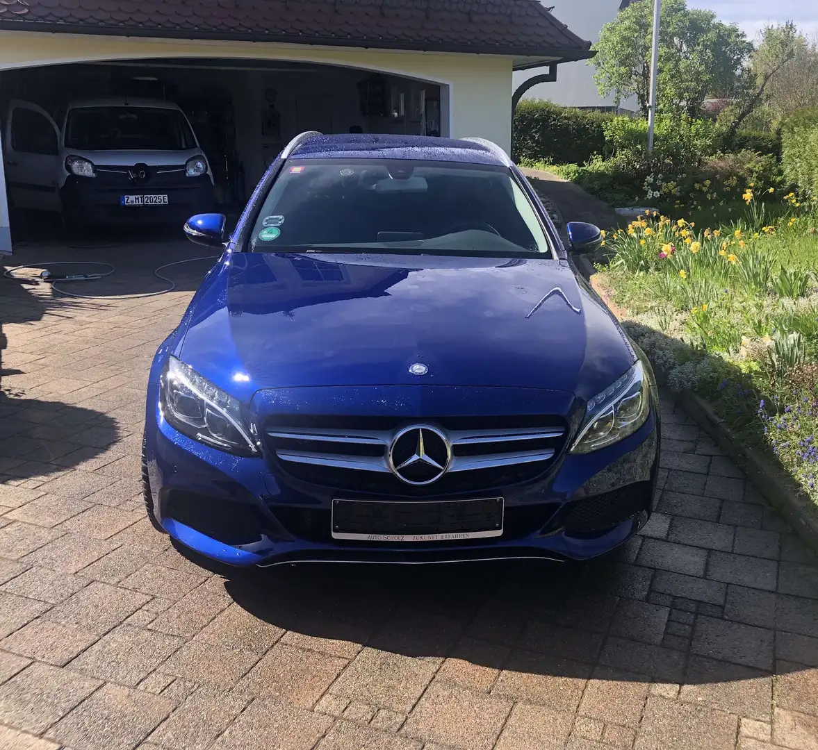 Mercedes-Benz C 300 C 300 T BlueTec Hybrid / h (205.212) Blauw - 1