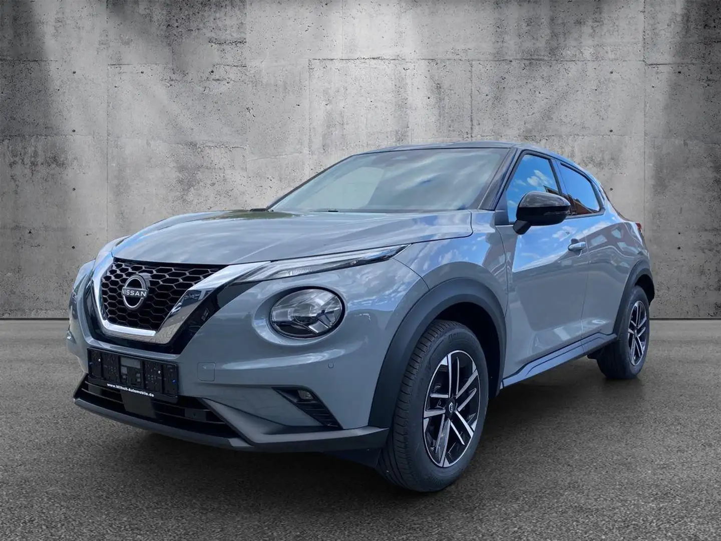 Nissan Juke 1,0 AT Connecta//Navi/LED/T.Leder/Klimaauto/S.hzg/ Gris - 1