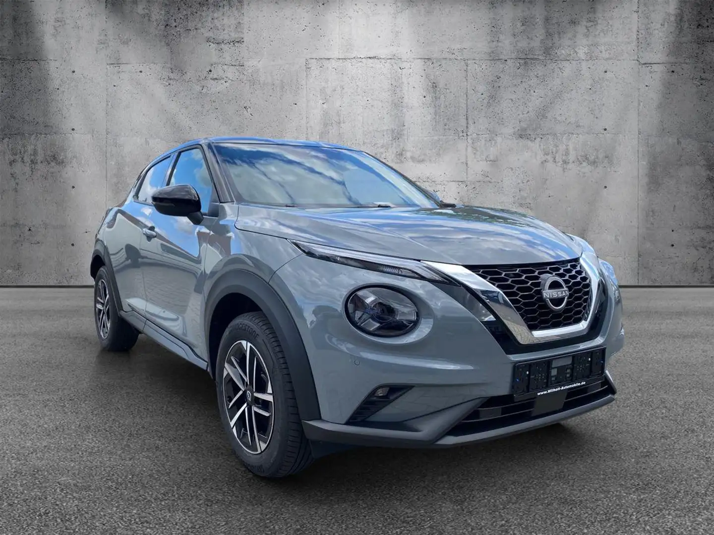 Nissan Juke 1,0 AT Connecta//Navi/LED/T.Leder/Klimaauto/S.hzg/ Gris - 2