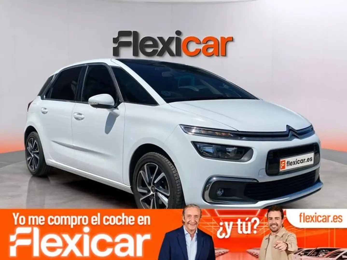 Citroen C4 BlueHDi 96KW (130CV) Feel Blanco - 1