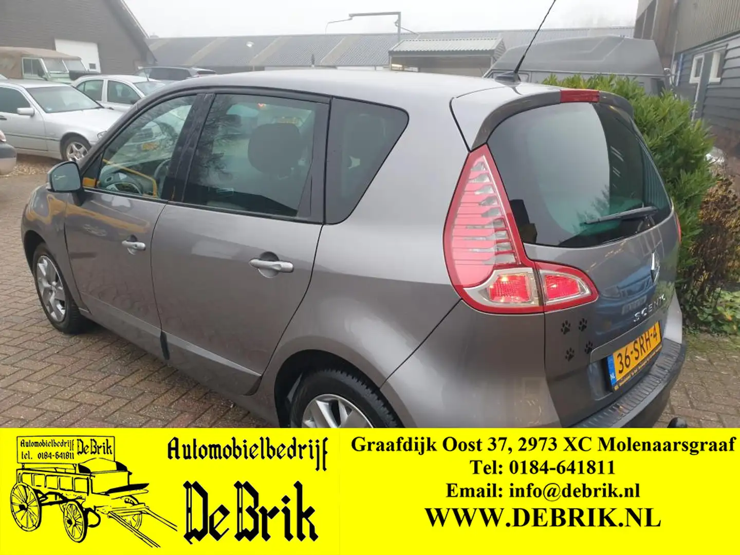 Renault Scenic 1.6 Expression Grijs - 2