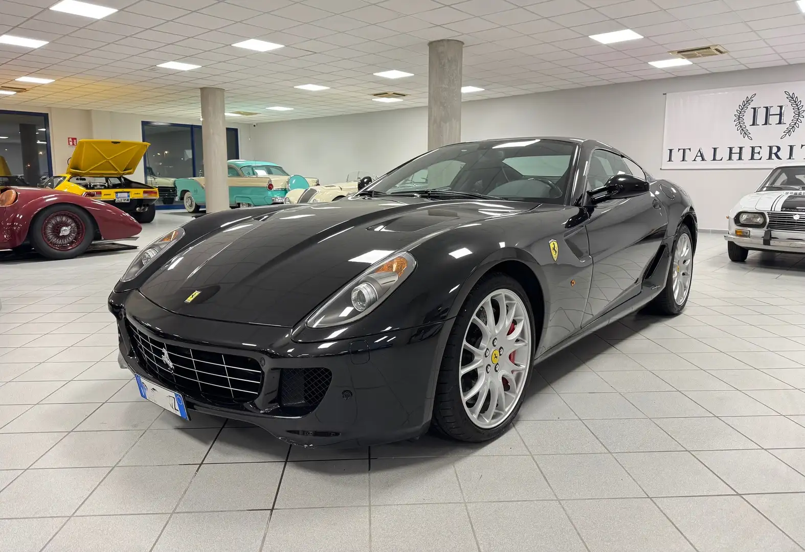 Ferrari 599 GTB Fiorano 6.0 F1 Schwarz - 1
