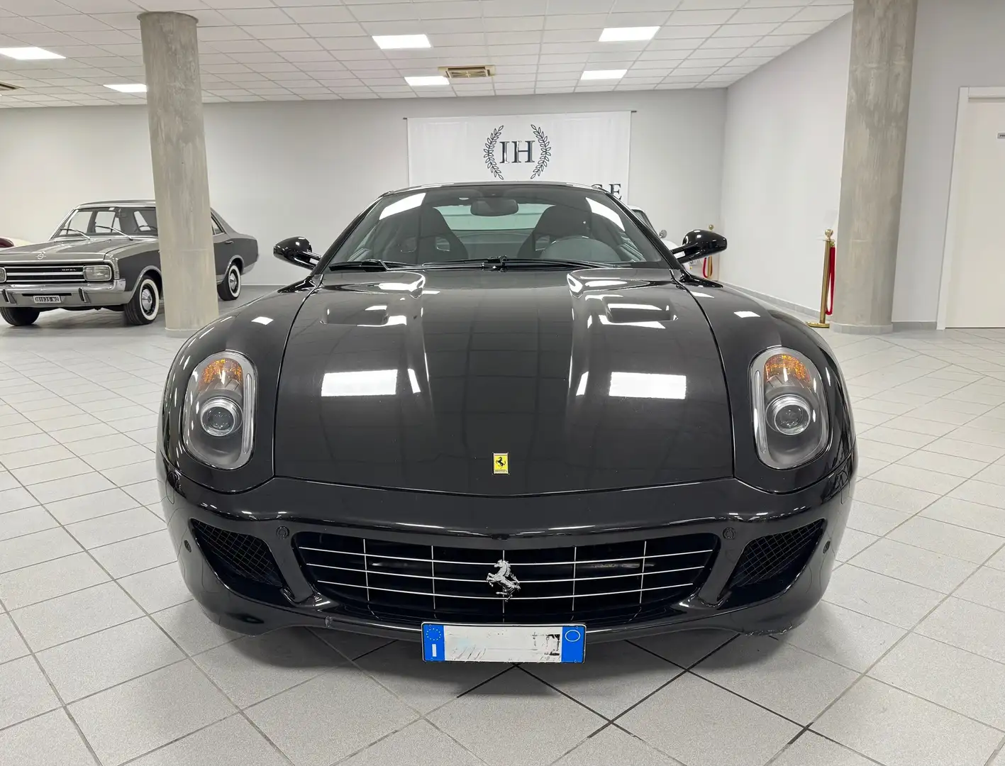 Ferrari 599 GTB Fiorano 6.0 F1 Schwarz - 2