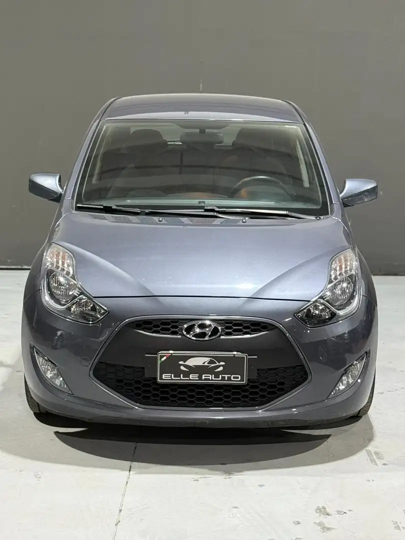 Hyundai iX20 ix20 1.4 Comfort econext E6 Gris - 2