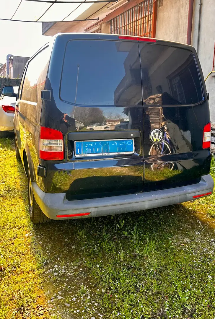Volkswagen Transporter Чорний - 2