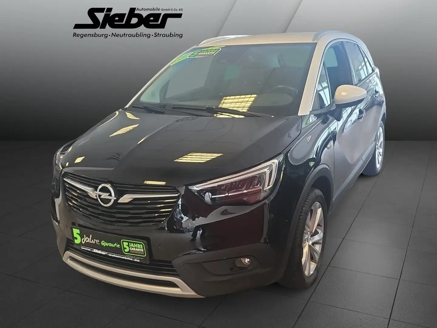 Opel Crossland 1.2 Turbo INNOVATION *PDC*Sitzheizung* Zwart - 2