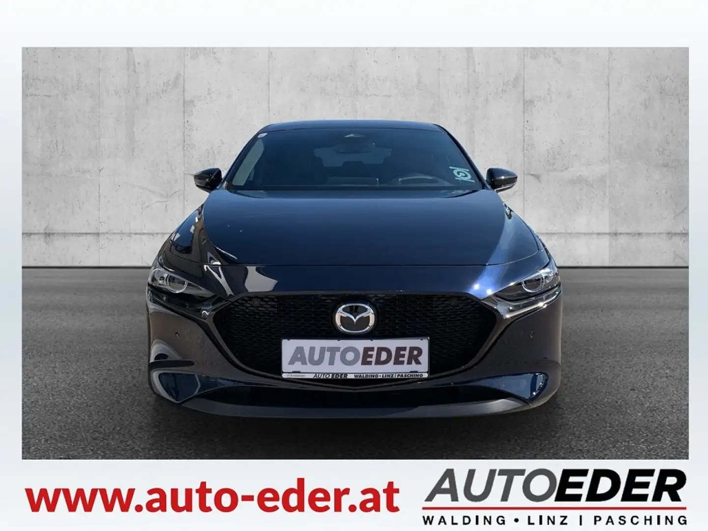 Mazda 3 Mazda3 e-Skyactiv-G150 Homura Blau - 2