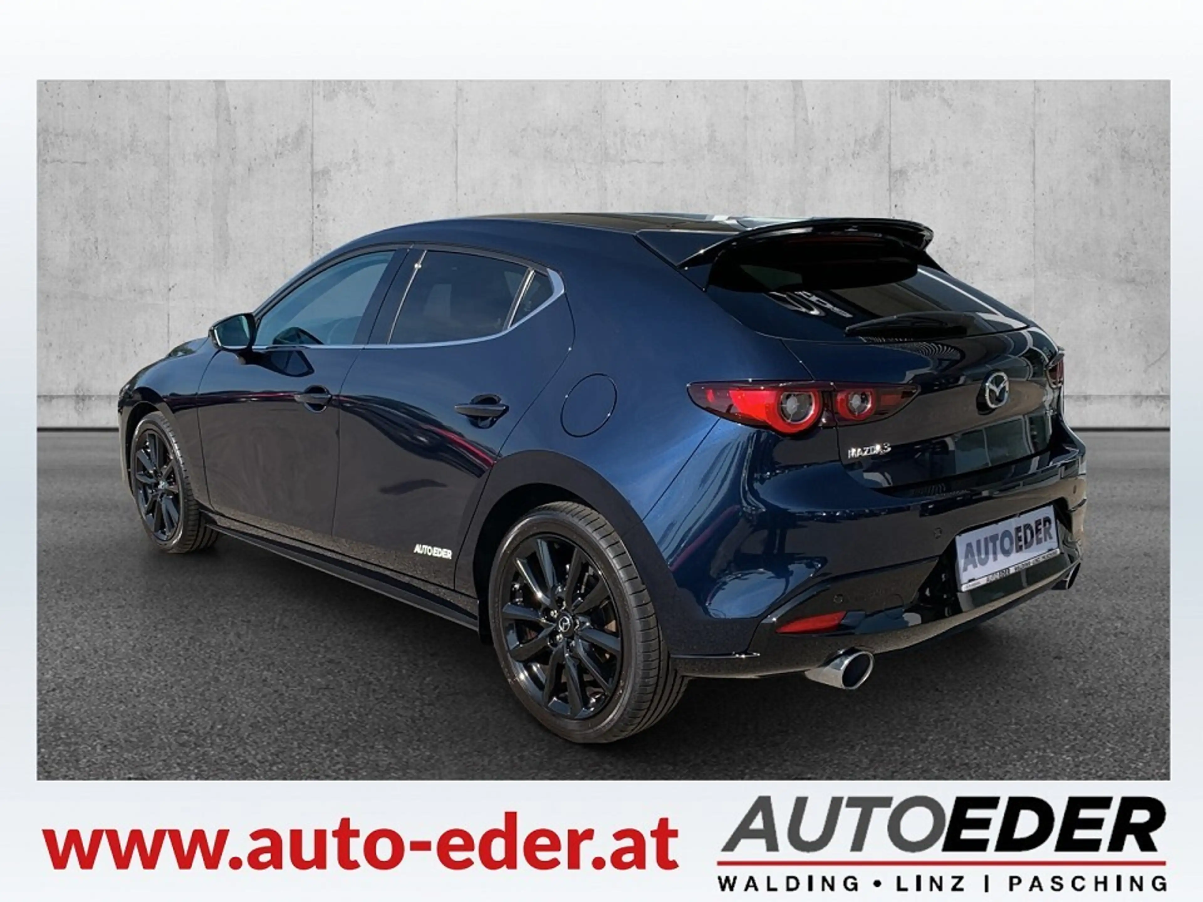 Mazda 3 Mazda3 e-Skyactiv-G150 Homura — photo 4