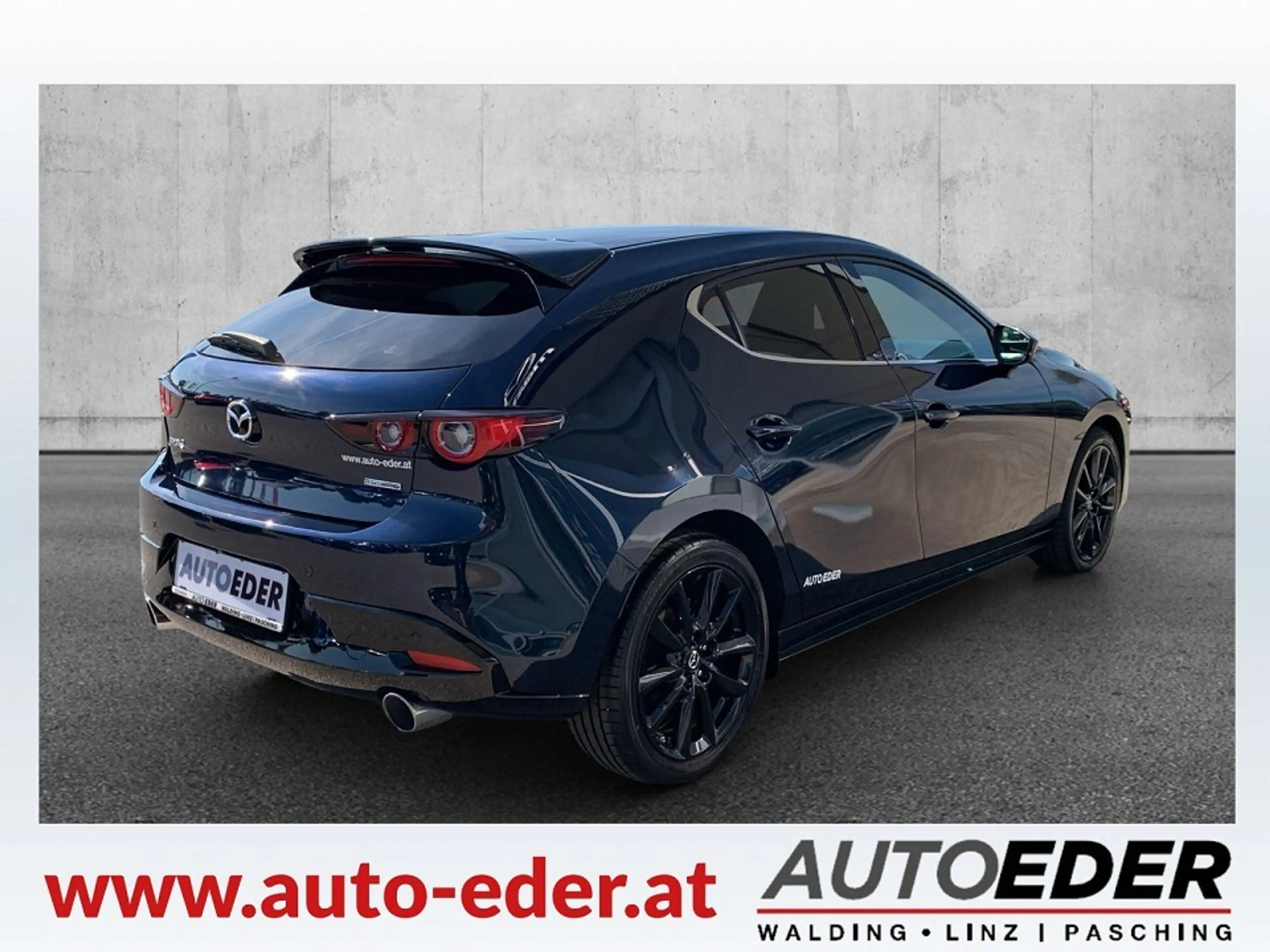 Mazda 3 Mazda3 e-Skyactiv-G150 Homura — photo 5