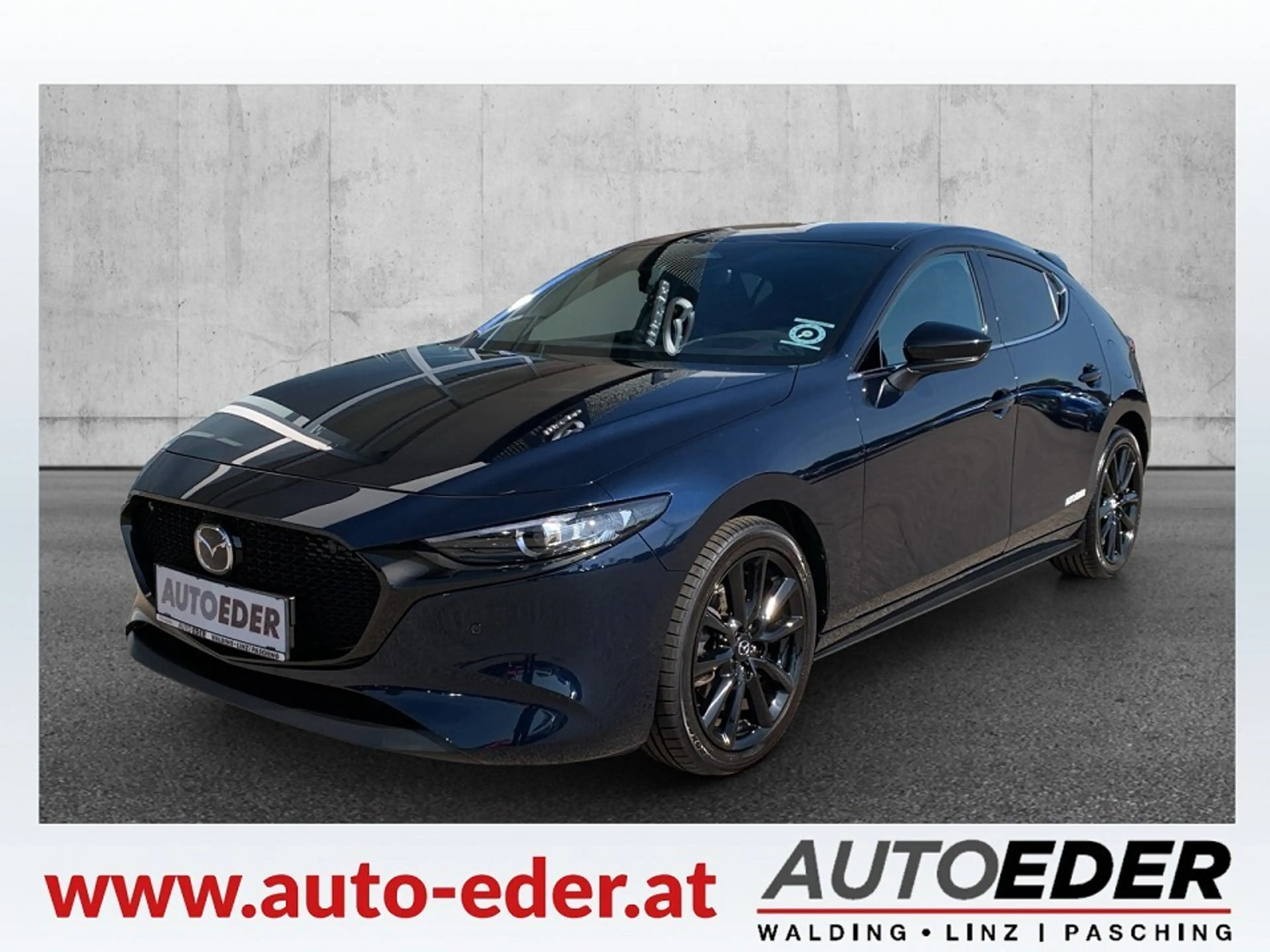 Mazda 3 Mazda3 e-Skyactiv-G150 Homura — photo 3