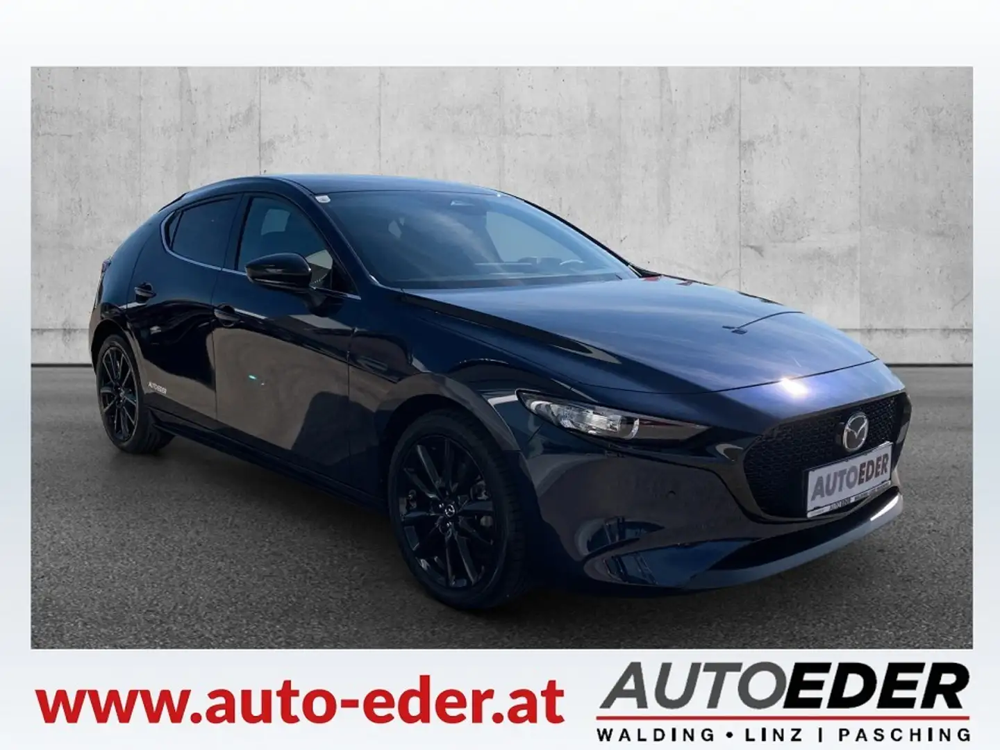 Mazda 3 Mazda3 e-Skyactiv-G150 Homura Blau - 1