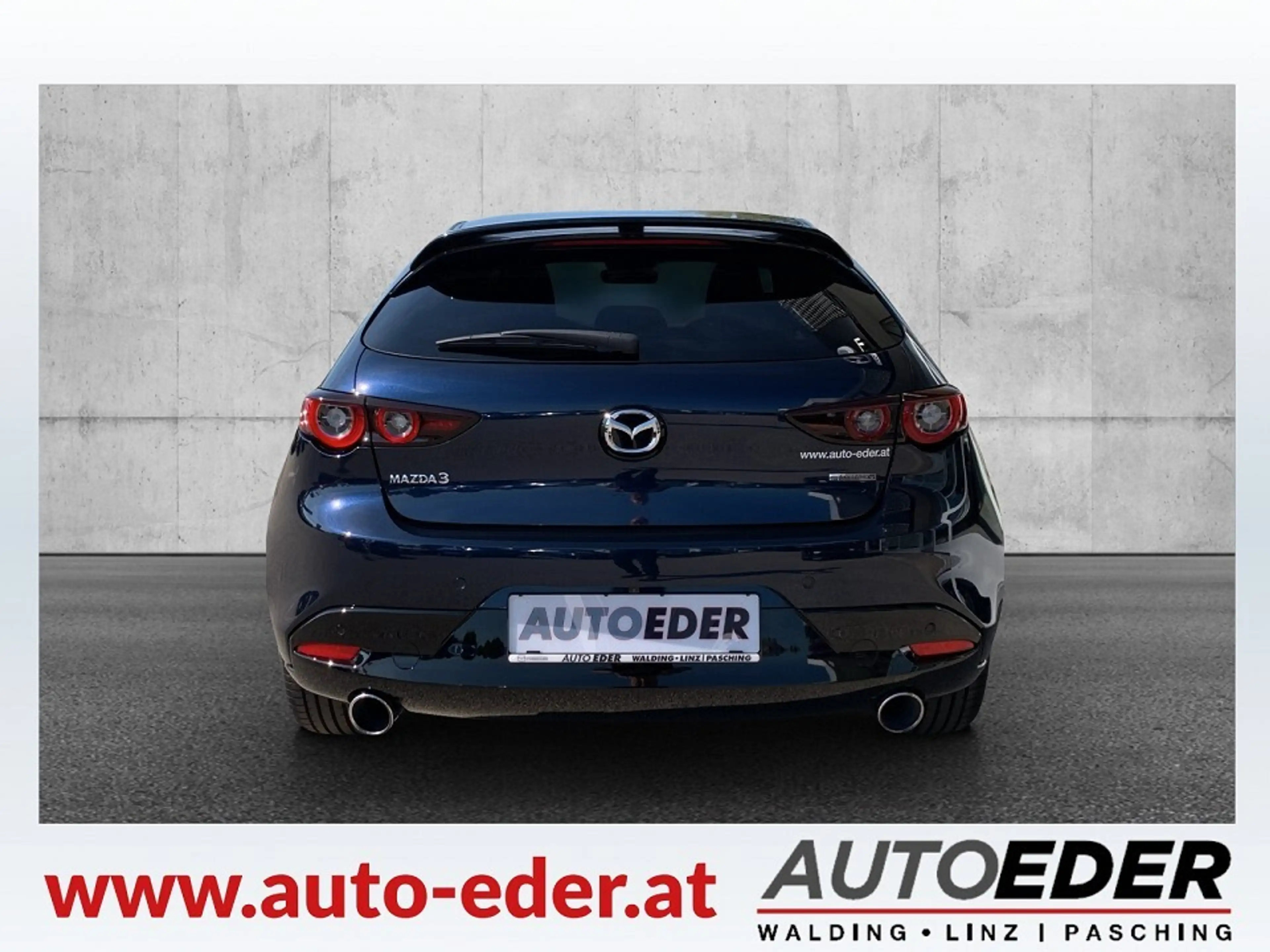 Mazda 3 Mazda3 e-Skyactiv-G150 Homura — photo 6
