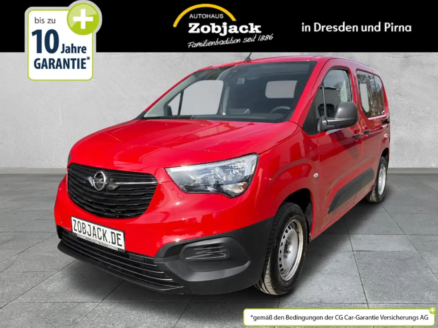 Opel Combo Cargo Tempomat, Parkpilot, Klima Rojo - 1