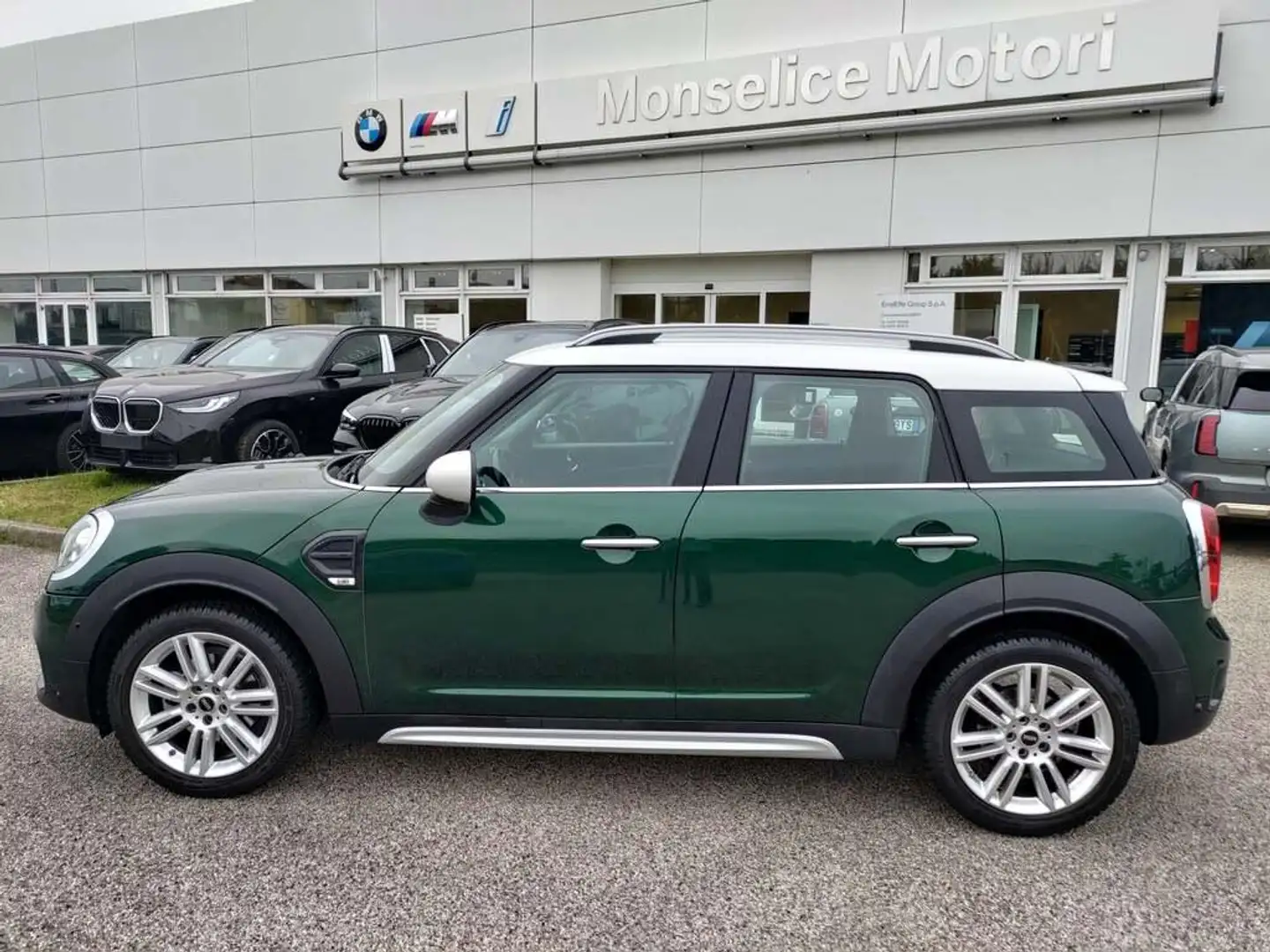 MINI Cooper Countryman 1.5 TwinPower Turbo Cooper Hype Verde - 1