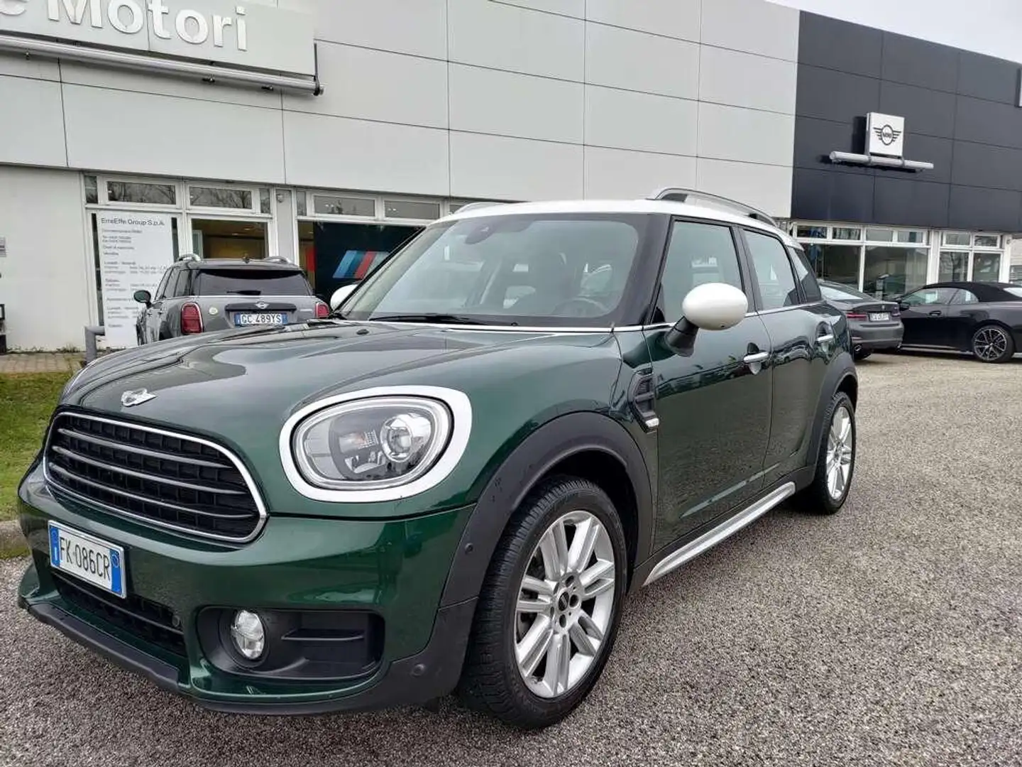 MINI Cooper Countryman 1.5 TwinPower Turbo Cooper Hype Verde - 2