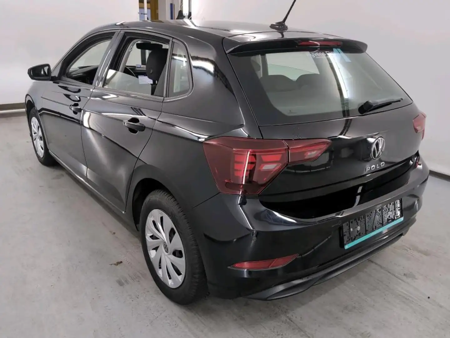 Volkswagen Polo 1.0 TSI Life Schwarz - 2