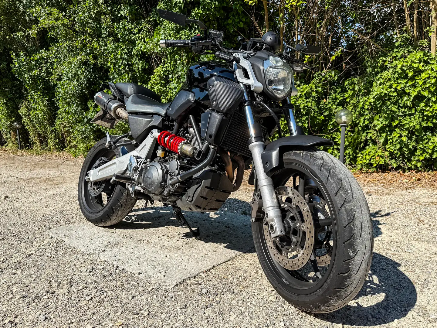 Yamaha MT-03 Nero - 1