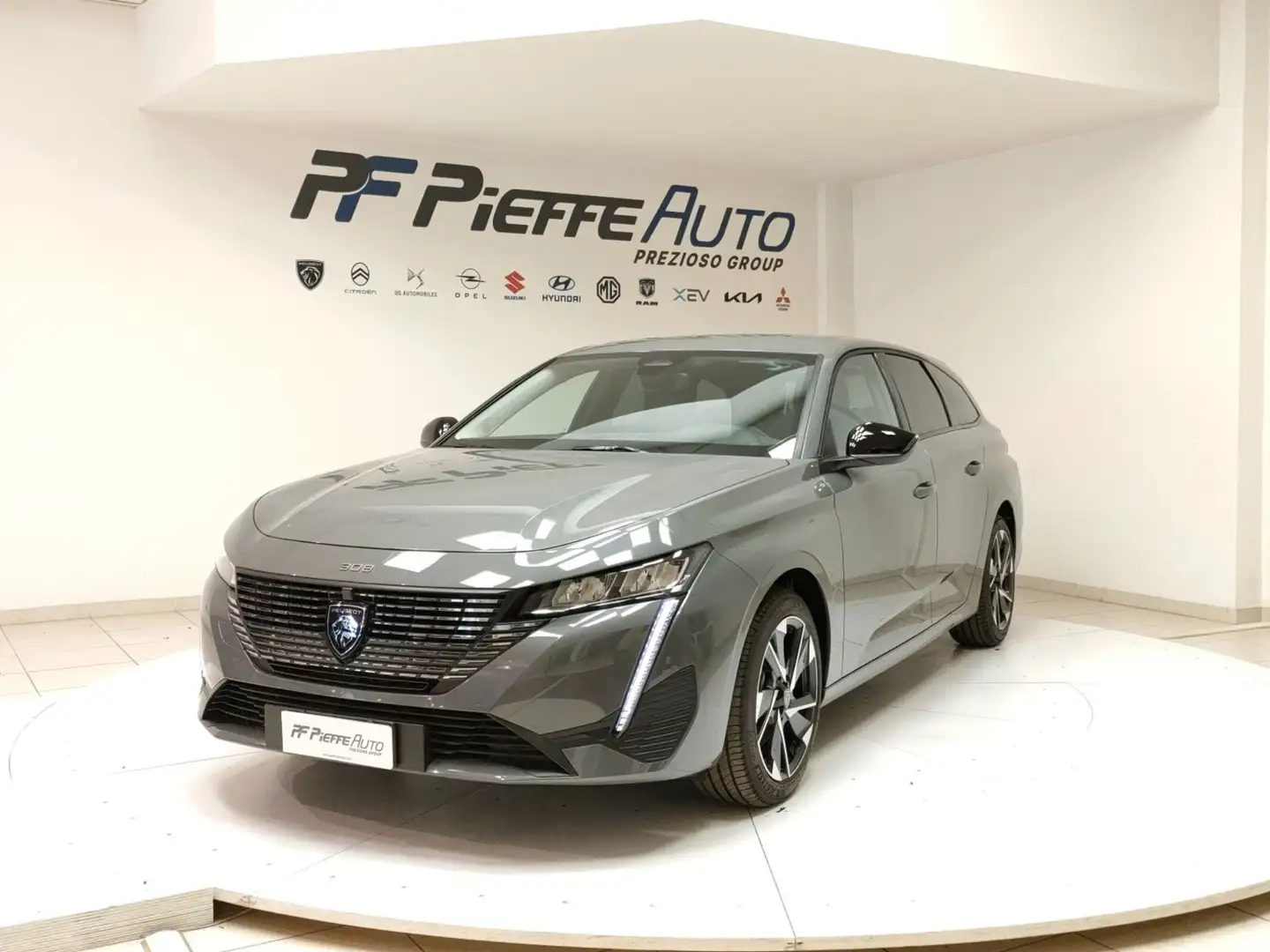 Peugeot 308 SW - PureTech 130 S&S Allure Grigio - 1