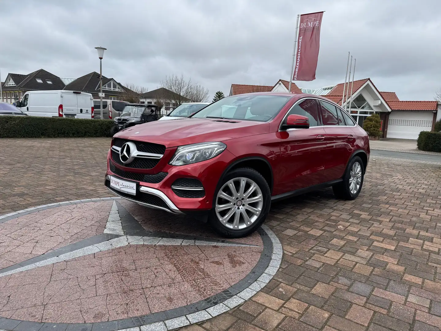 Mercedes-Benz GLE 350 GLE 350 d 4Matic Airmatic AHK Keyless Go 360° Rot - 2
