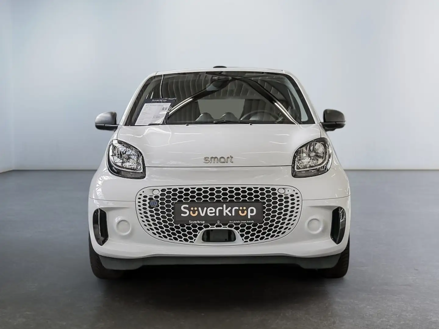 smart forTwo EQ  cabrio 22KW SPUR SHZ Weiß - 2