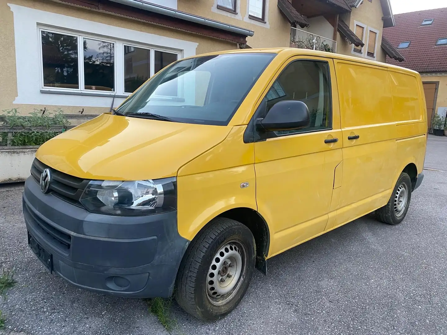 Volkswagen T5 beidseitige Schiebetüren Sárga - 2