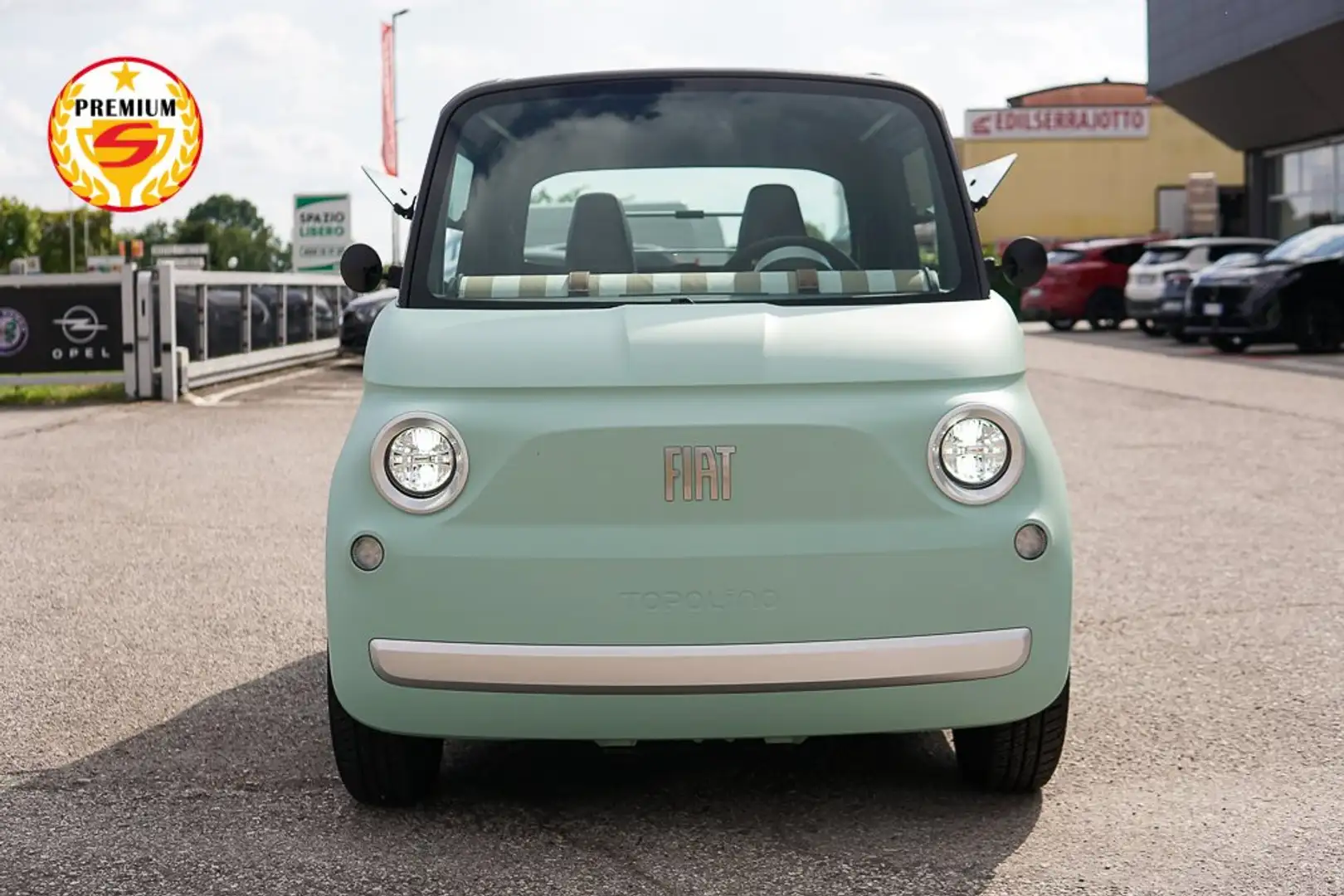 Fiat Topolino Verde Vita KM0 Verde - 2