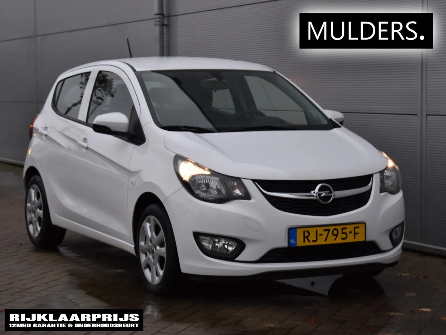 Opel Karl 1.0 ecoFLEX Edition / cruise / pdc / bluetooth Wit - 1