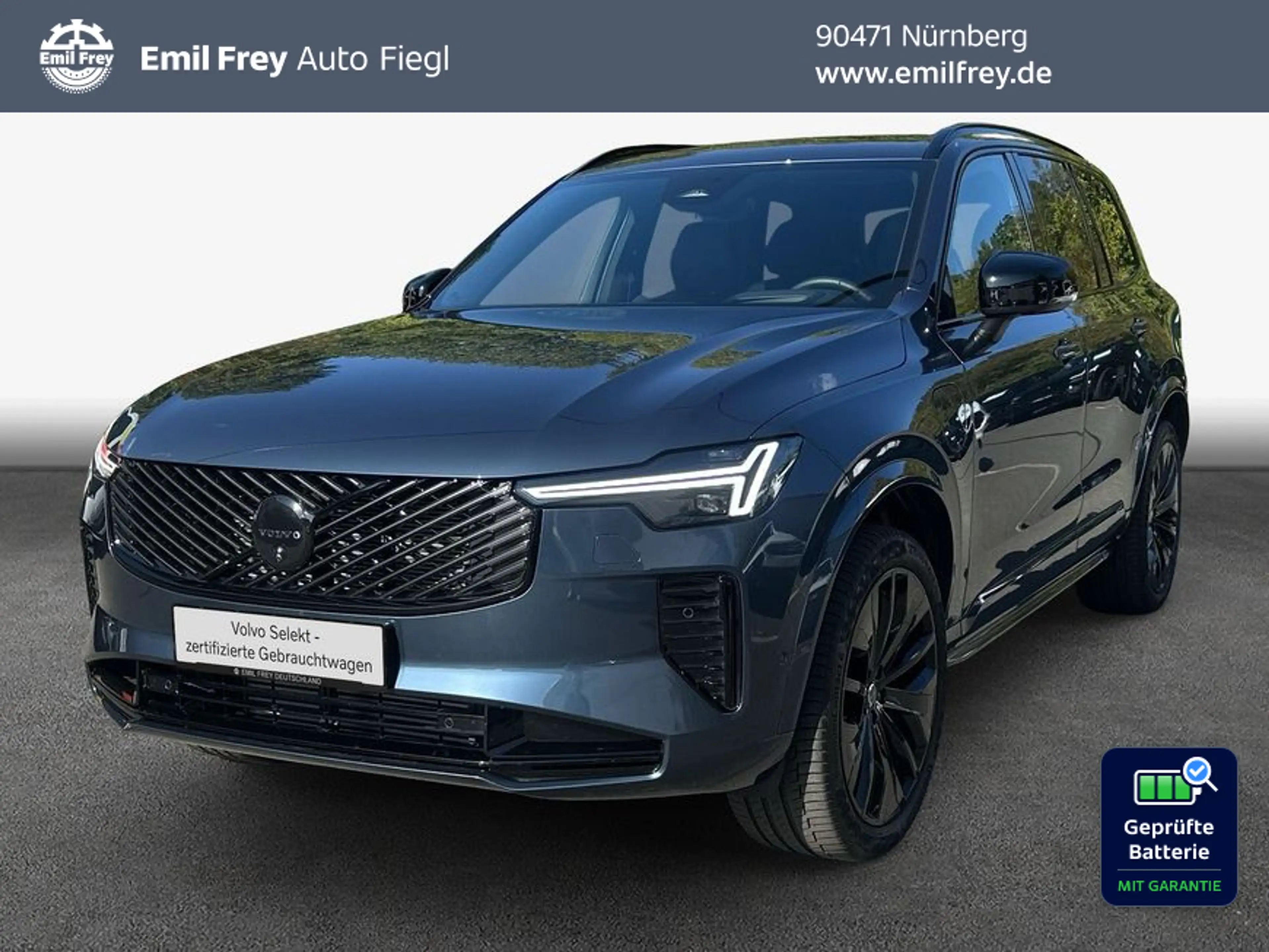 Volvo XC90 XC90 T8 AWD Plug-in Hybrid Ultra Black Edition