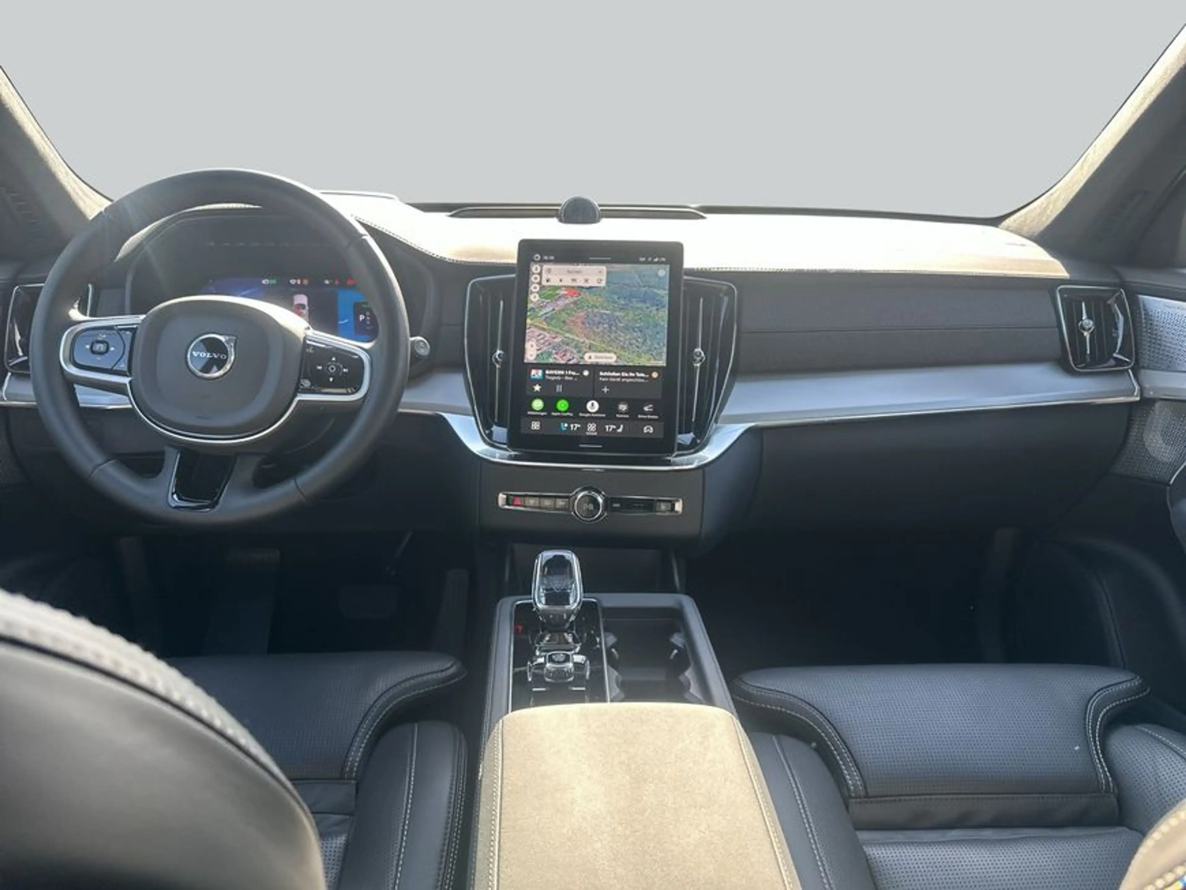 Volvo XC90 XC90 T8 AWD Plug-in Hybrid Ultra Black Edition — photo 10