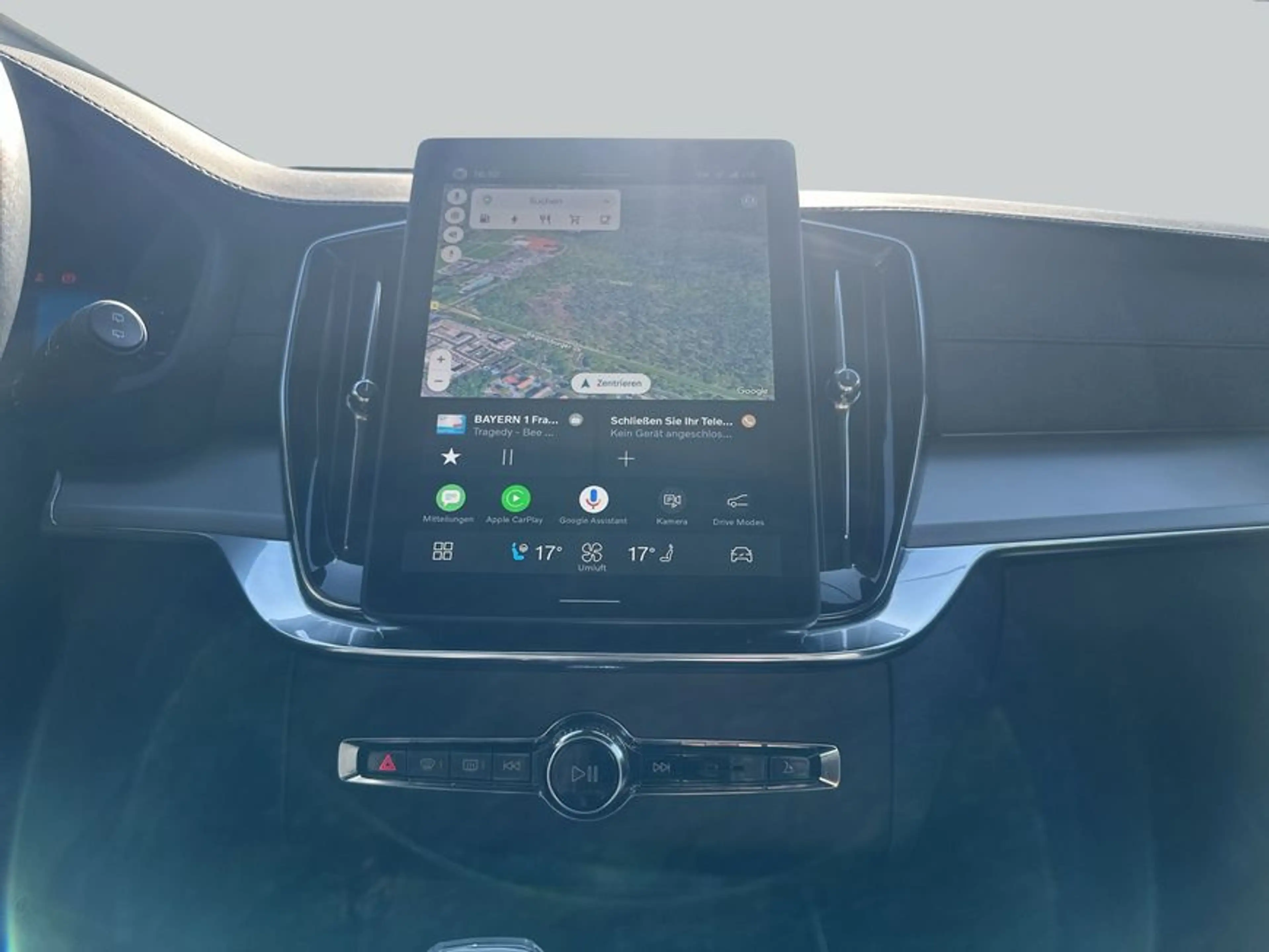 Volvo XC90 XC90 T8 AWD Plug-in Hybrid Ultra Black Edition — photo 16
