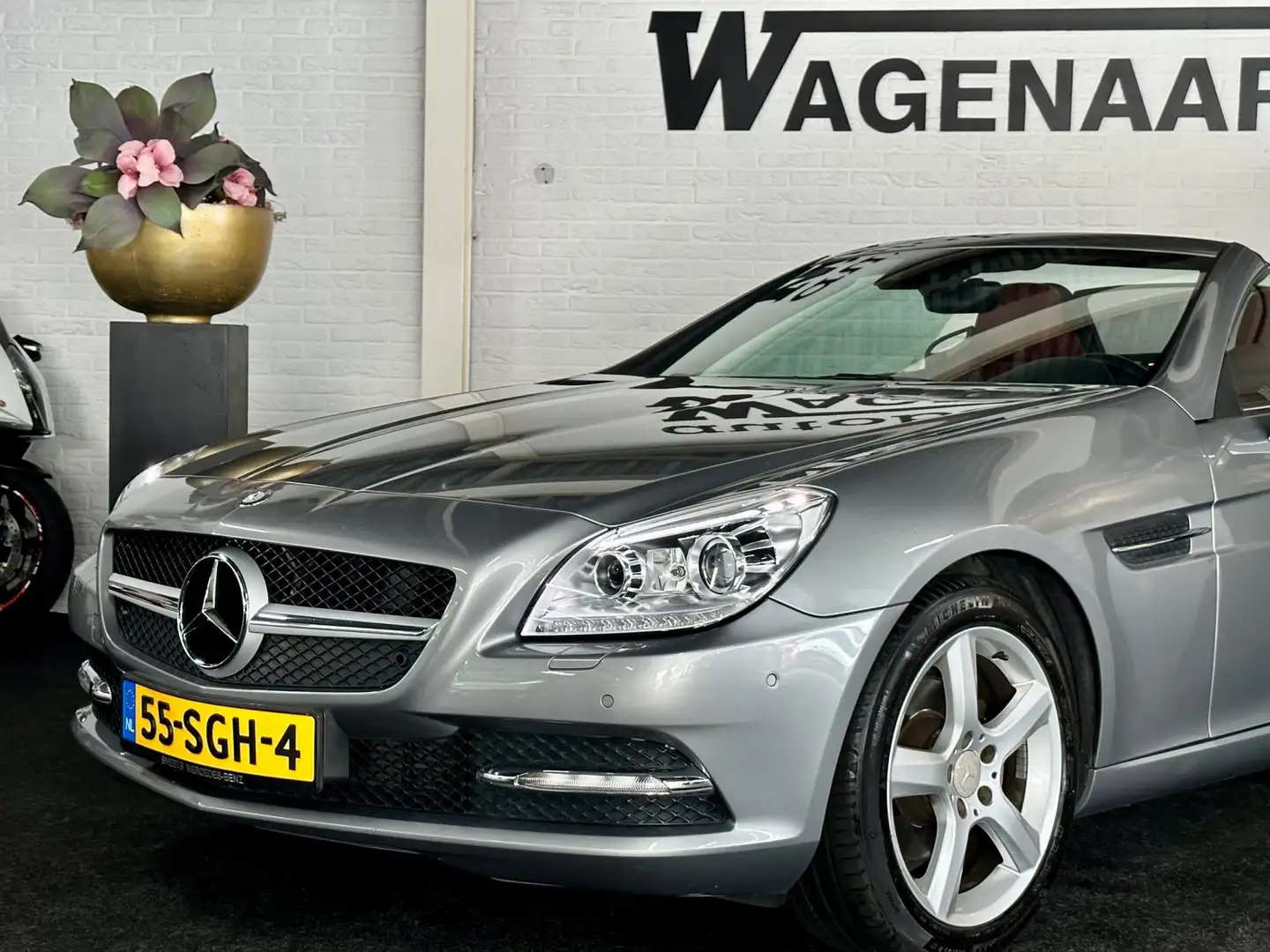 Mercedes-Benz SLK 200 nl/auto Gris - 2