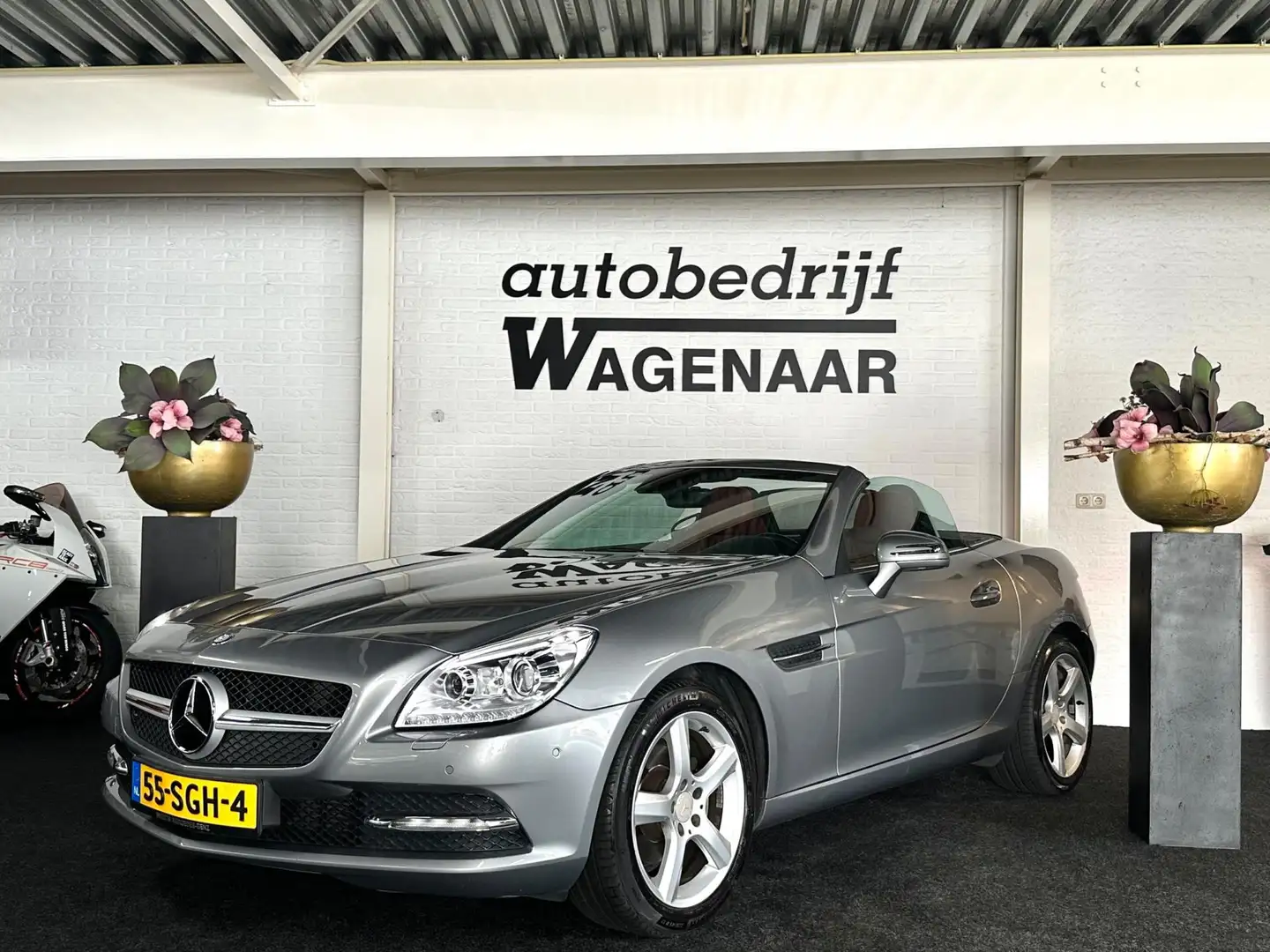 Mercedes-Benz SLK 200 nl/auto Gris - 1