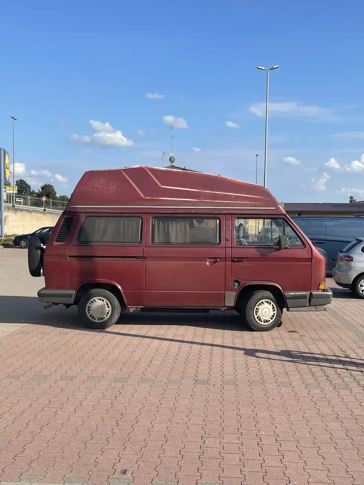 Volkswagen T3 Camper Raro Allestimento REIMO 2.1 Benzina GPL, foto 4