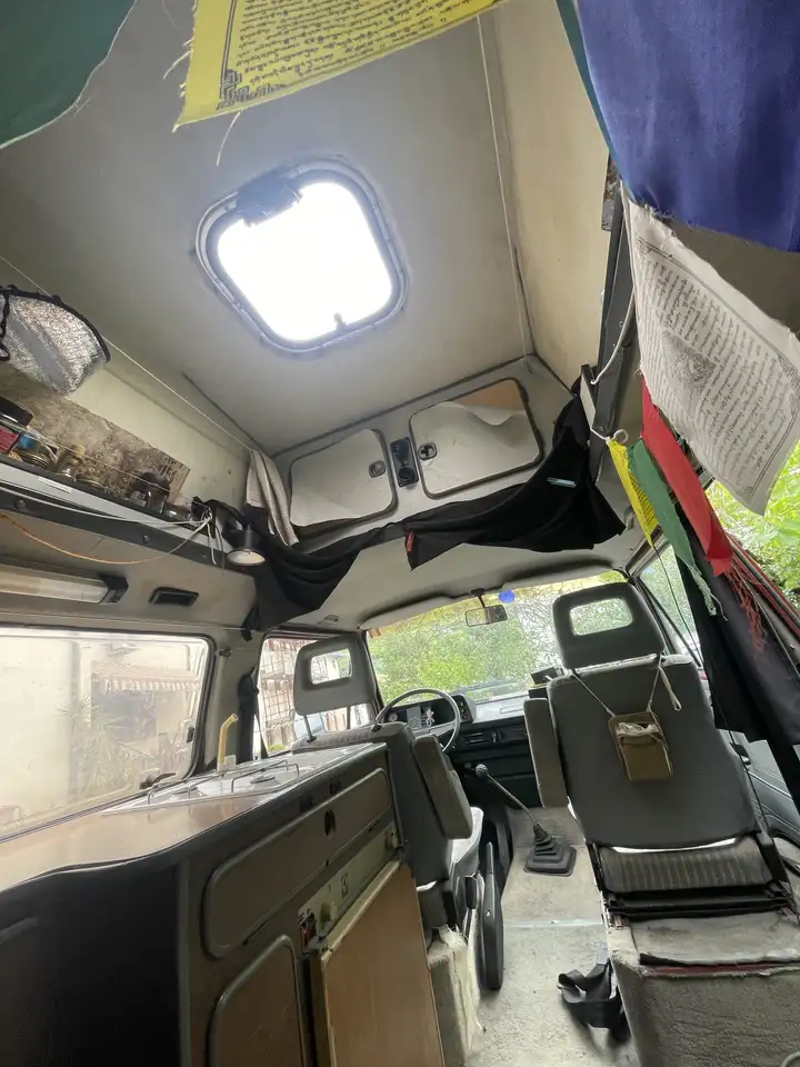 Volkswagen T3 Camper Raro Allestimento REIMO 2.1 Benzina GPL, foto 9