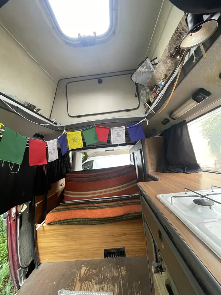 Volkswagen T3 Camper Raro Allestimento REIMO 2.1 Benzina GPL, foto 7