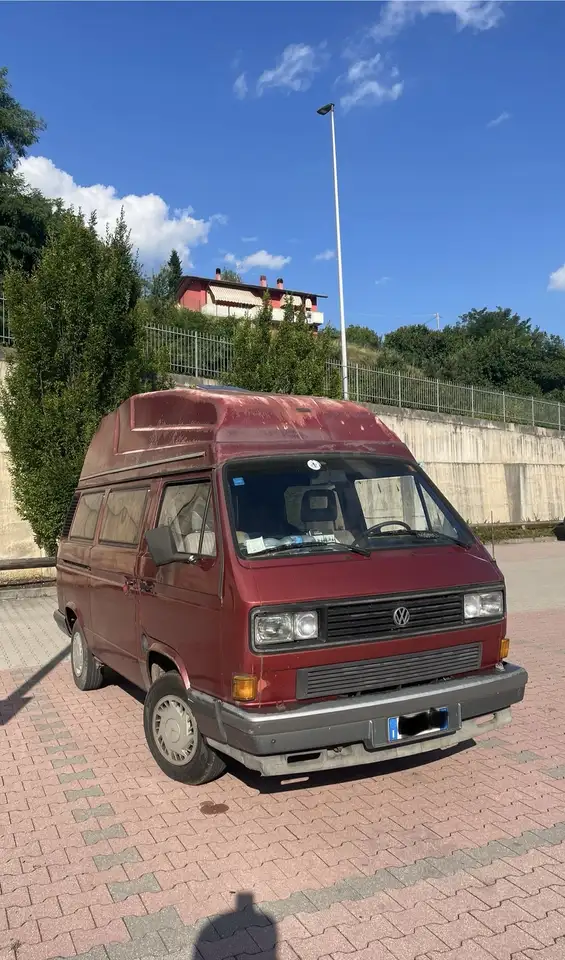 Volkswagen T3 Camper Raro Allestimento REIMO 2.1 Benzina GPL, foto 1