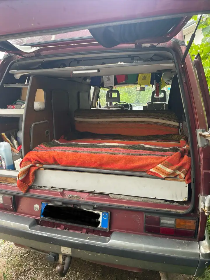 Volkswagen T3 Camper Raro Allestimento REIMO 2.1 Benzina GPL, foto 11