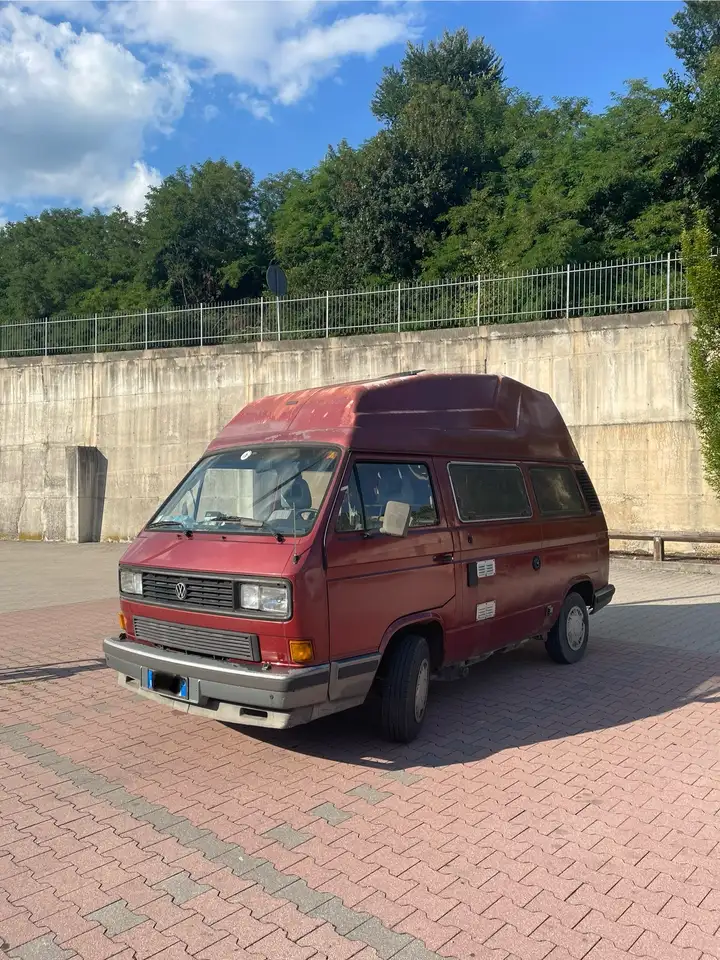 Volkswagen T3 Camper Raro Allestimento REIMO 2.1 Benzina GPL, foto 2