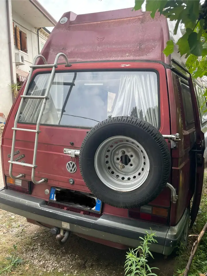 Volkswagen T3 Camper Raro Allestimento REIMO 2.1 Benzina GPL, foto 12