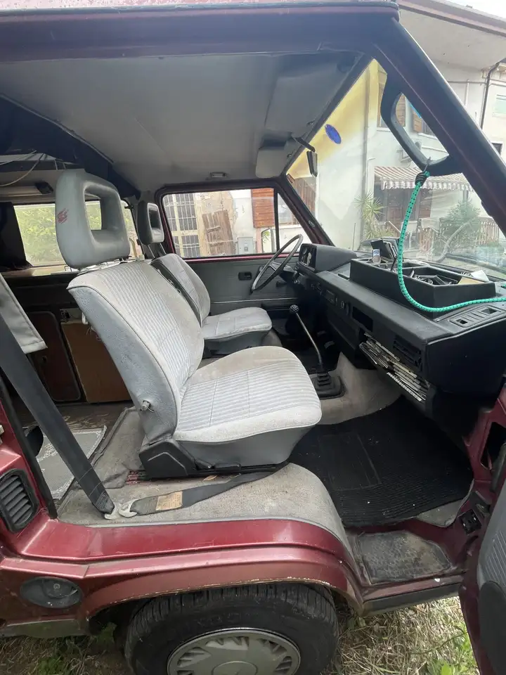 Volkswagen T3 Camper Raro Allestimento REIMO 2.1 Benzina GPL, foto 10