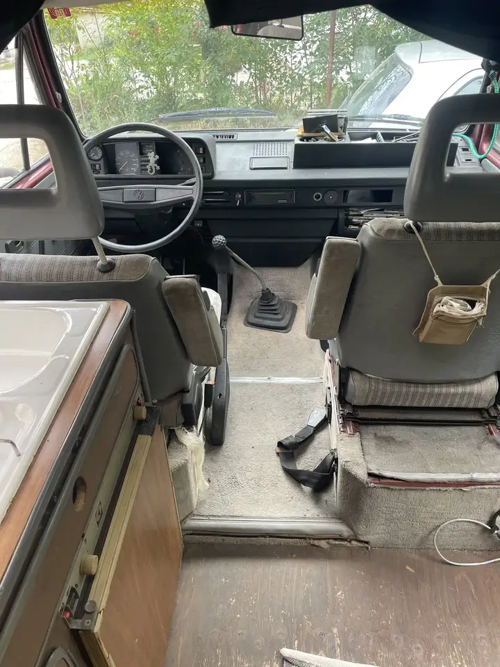 Volkswagen T3 Camper Raro Allestimento REIMO 2.1 Benzina GPL, foto 8