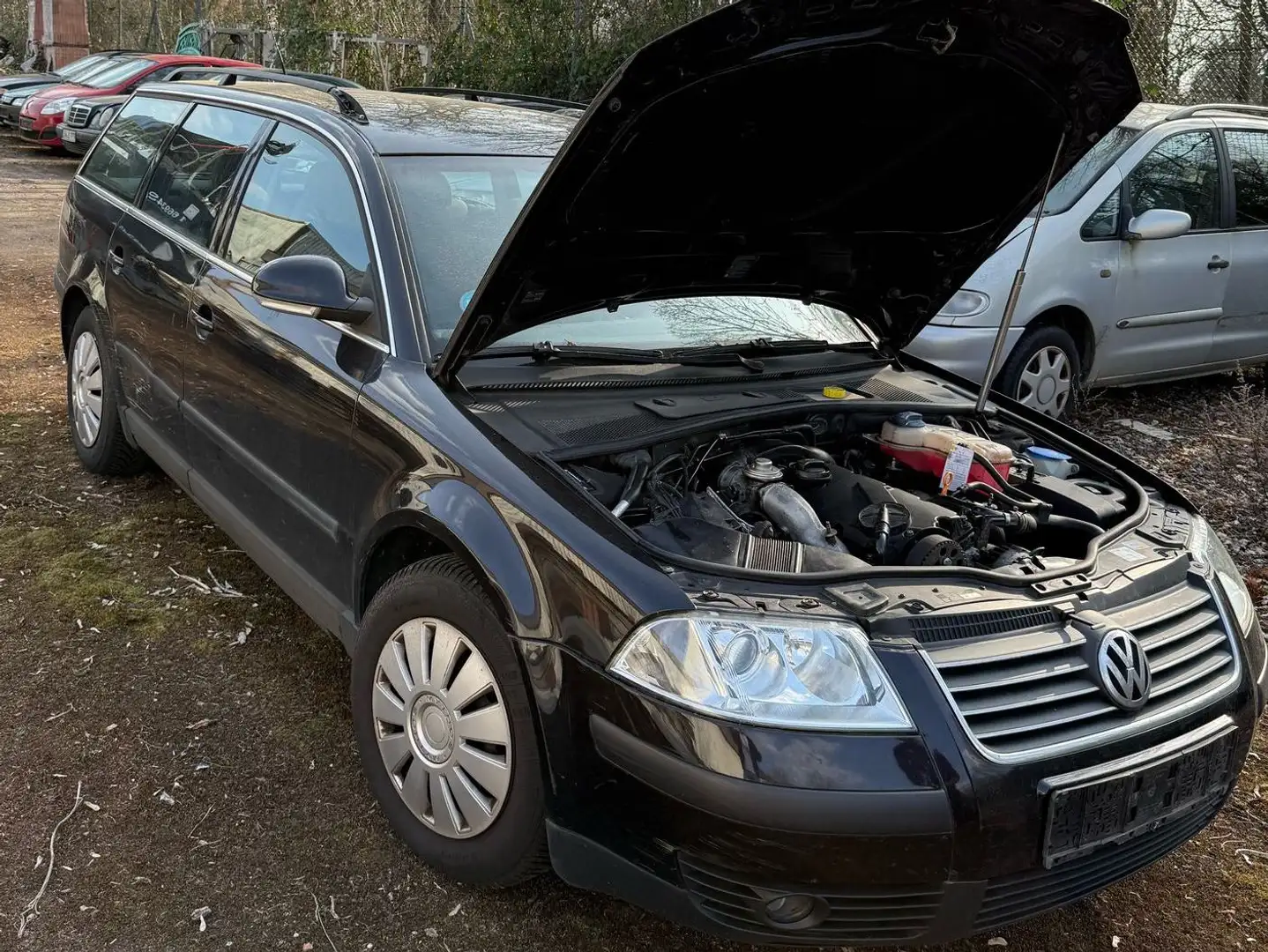 Volkswagen Passat Variant Passat Variant Diesel 1.9 TDI Zwart - 2