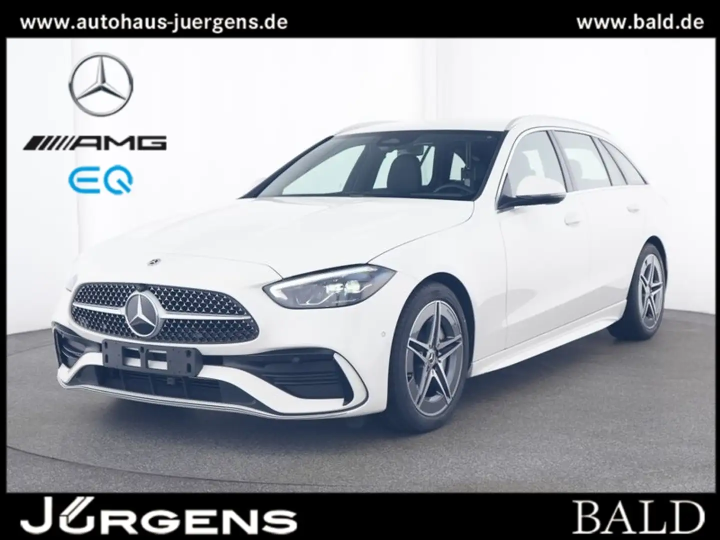 Mercedes-Benz C 180 T AMG-Sport/LED/Kamera/EASY-P/Totw/Ambient Weiß - 2