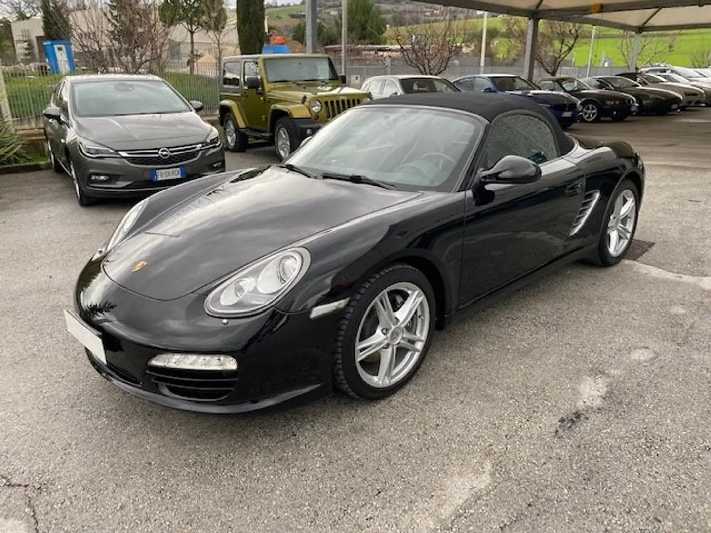 usato Porsche Boxster Cabrio a Osimo - Ancona - An per € 38.450,-