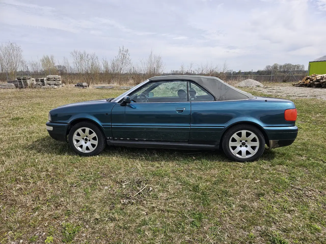 Audi Cabriolet 1.9 TDI, foto 7
